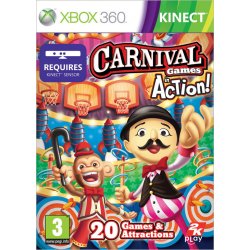 Carnival Games In Action XBOX