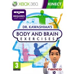 Dr. Kawashima Body and Brain Exercises XBOX 