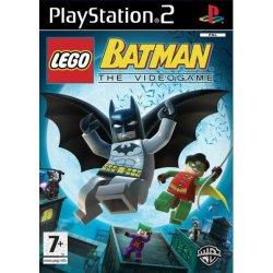 LEGO Batman The Videogame PS2