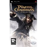Pirates Of The Caribbean At World's end PSP