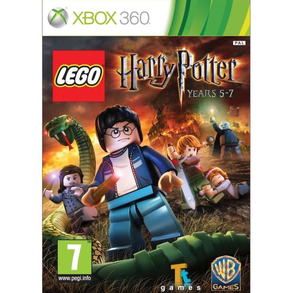 LEGO Harry Potter Years 5-7 XBOX
