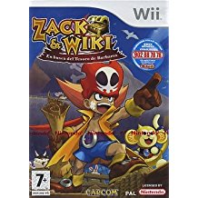 Zack & Wiki: Quest for Barbaros Treasure Wii