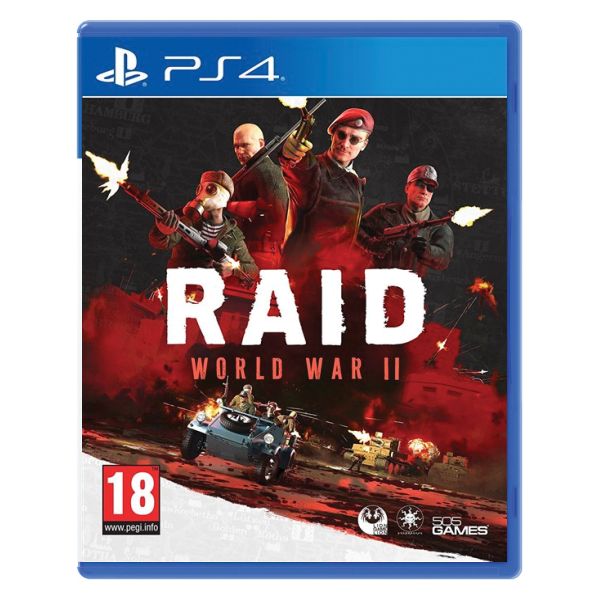 RAID World War 2 PS4
