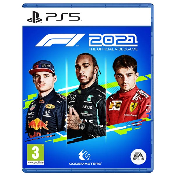 F1 2021 The Official Videogame PS5