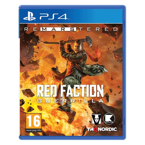 Red Faction: Guerrilla (Re-Mars-tered) PS4