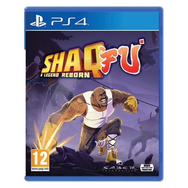 Shaq-Fu A Legend Reborn PS4