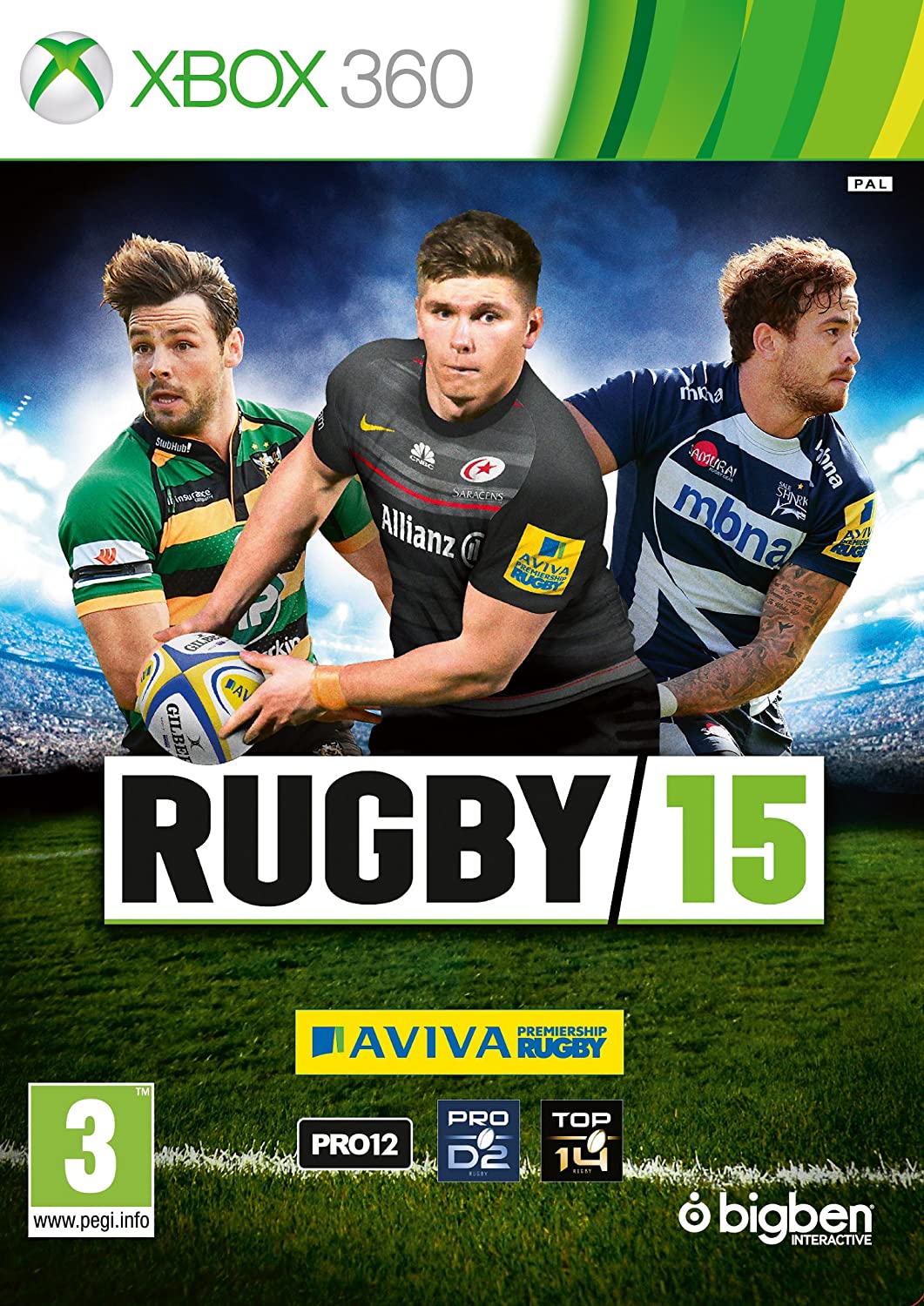 Rugby 15 XBOX