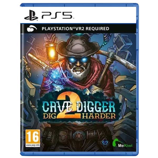 Cave Digger 2 Dig Harder PS5