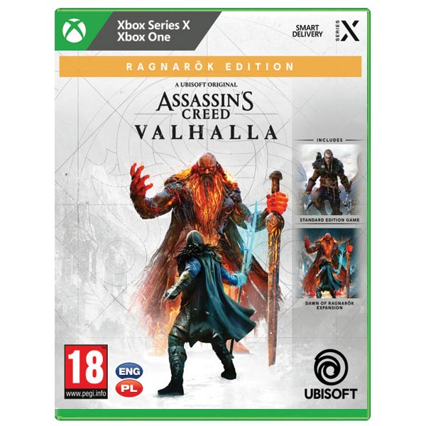 Assassin’s Creed Valhalla (Ragnarök Edition) XBOX ONE