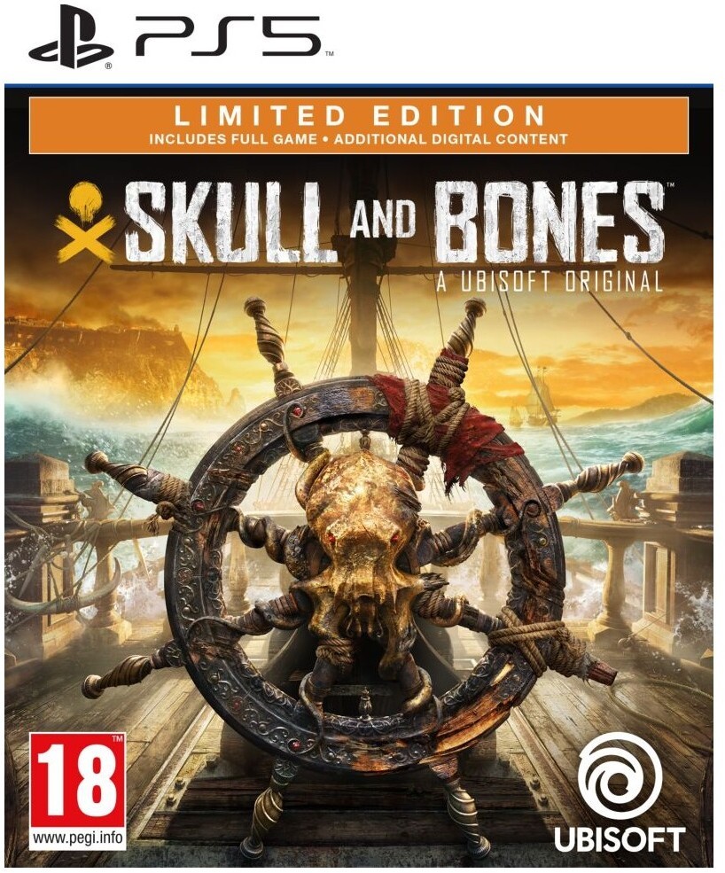 Skull and Bones Limited Edition PS5