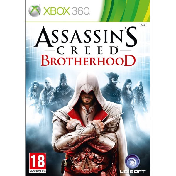 Assassins Creed: Brotherhood  XBOX 