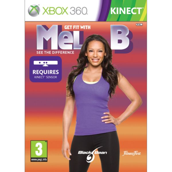 Get Fit with Mel B XBOX 