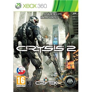 Crysis 2 CZ  - XBOX 