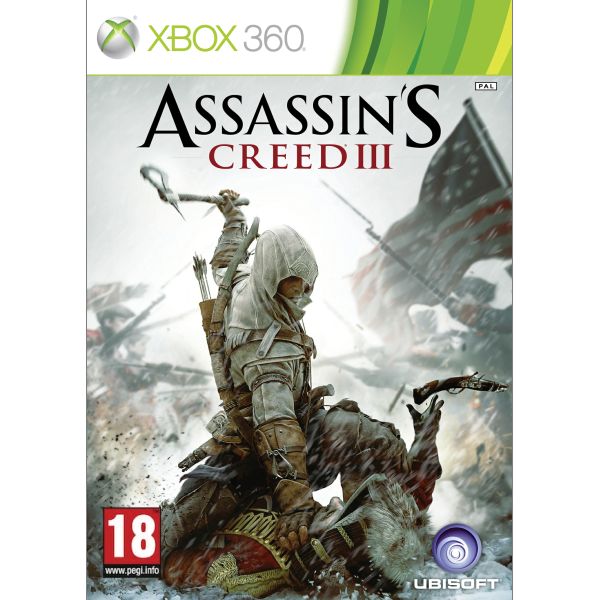 Assassins Creed 3 CZ XBOX