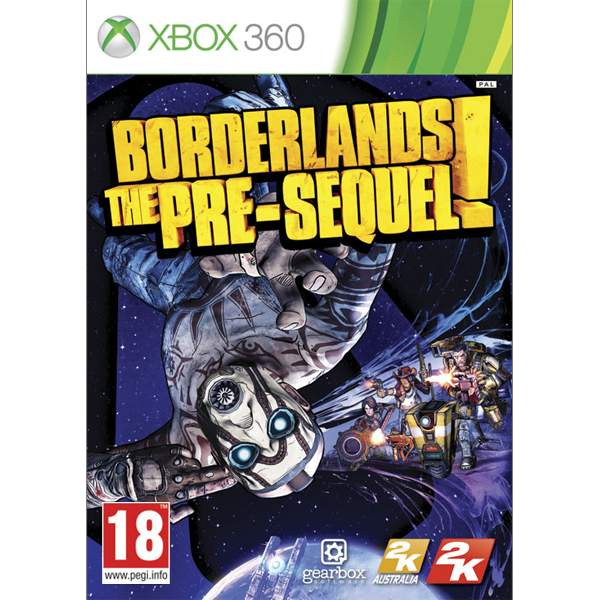 Borderlands: The Pre-Sequel! XBOX