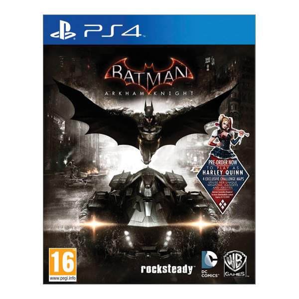 Batman Arkham Knight  PS4