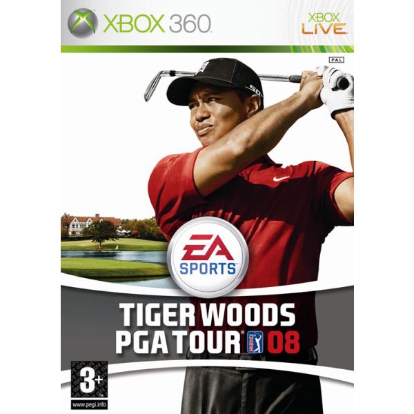 tiger woods pga tour 08 ps2