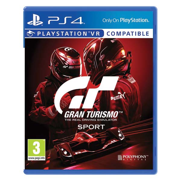 Gran Turismo Sport CZ PS4