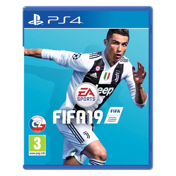 FIFA 19 CZ PS4