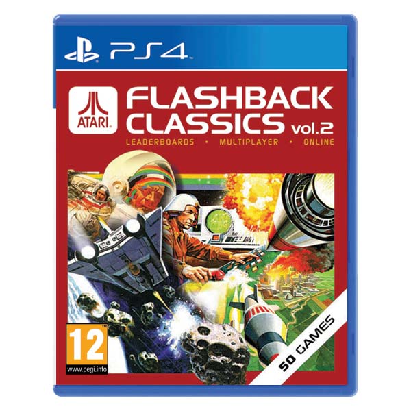 Atari Flashback Classics Collection vol. 2 PS4