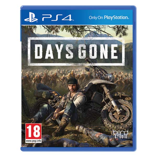 Days Gone CZ PS4