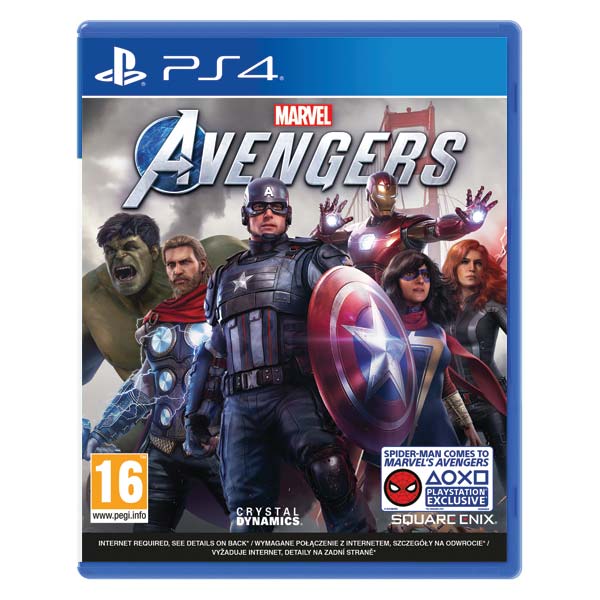 Marvel’s Avengers PS4