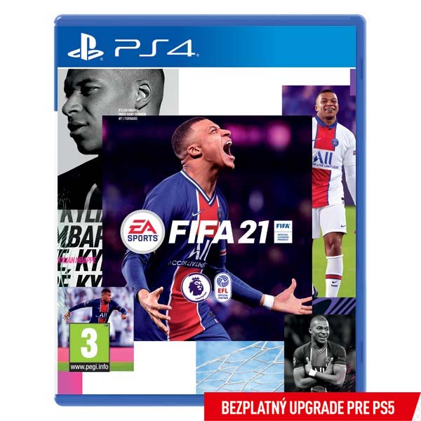 FIFA 21 CZ PS4