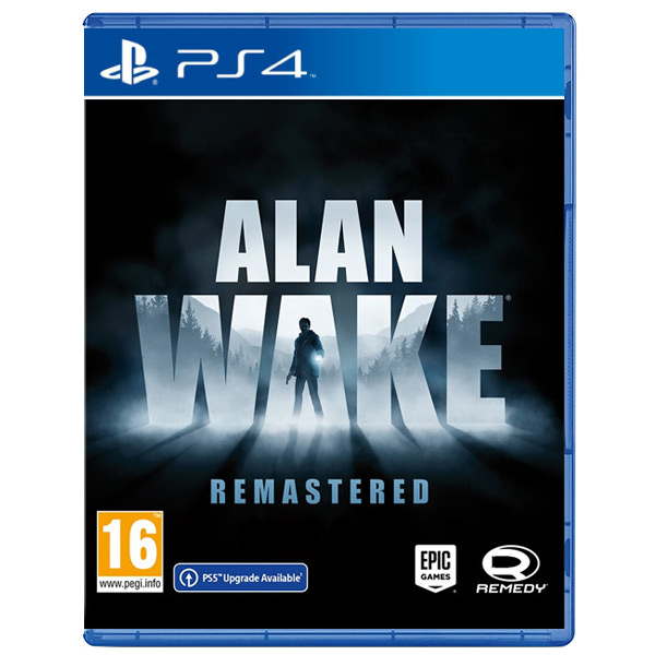 Alan Wake (Remastered) PS4