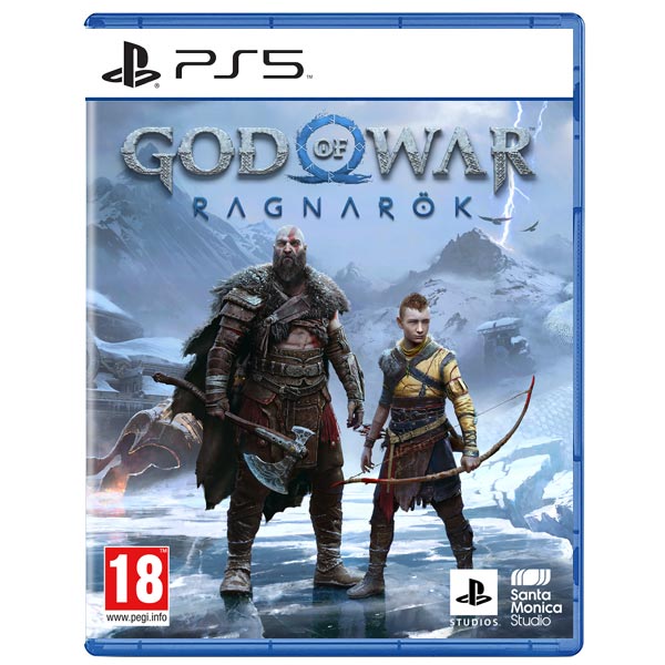 God of War Ragnarök CZ PS5