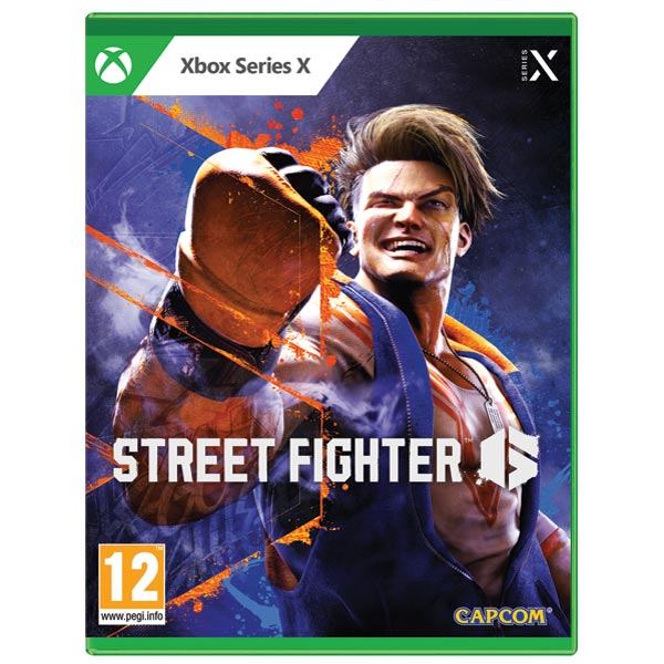 Street Fighter 6 XBOX Series X/S