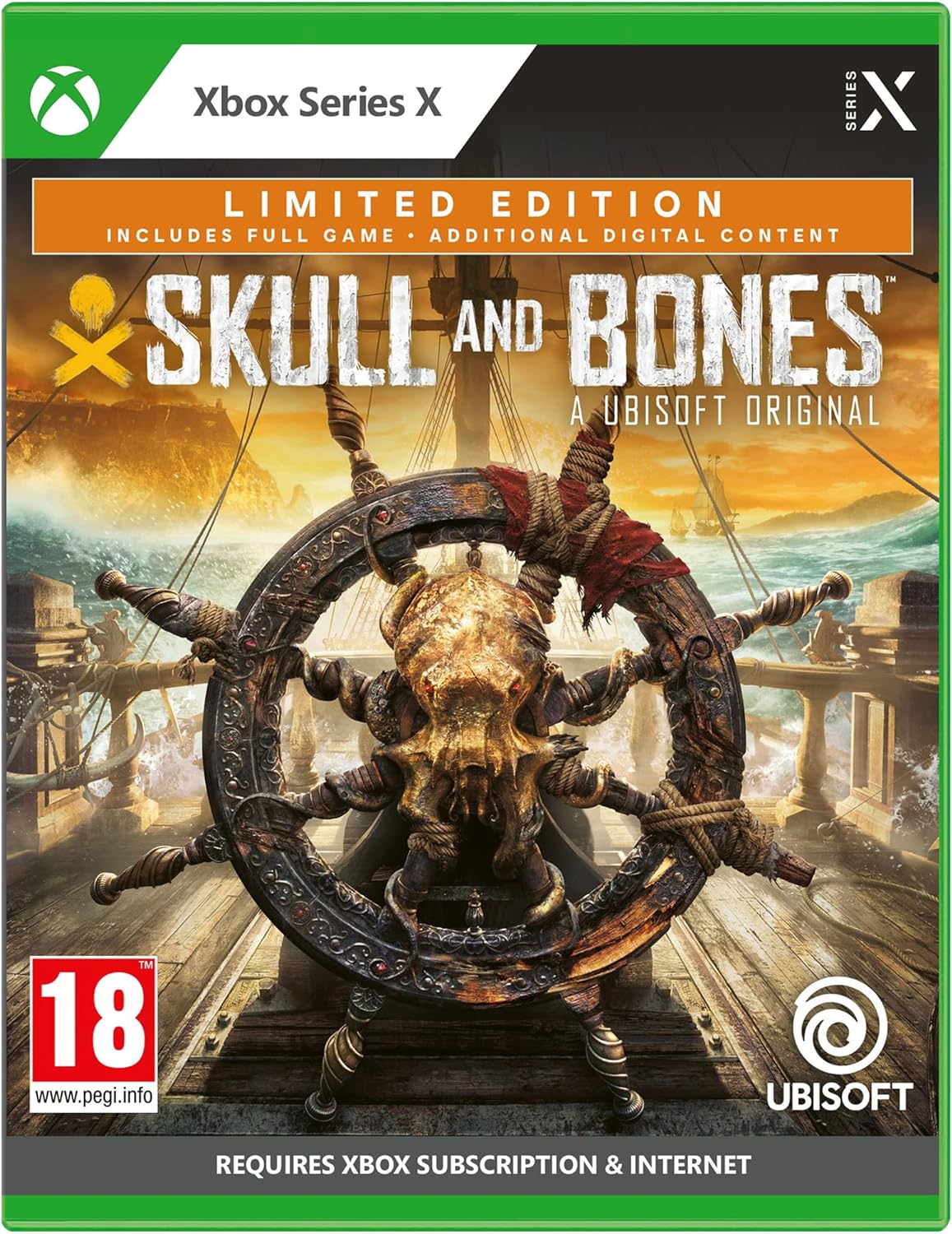 Skull and Bones Limited Edition XBOX Series X/S