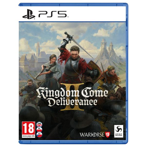 Kingdom Come Deliverance II CZ PS5
