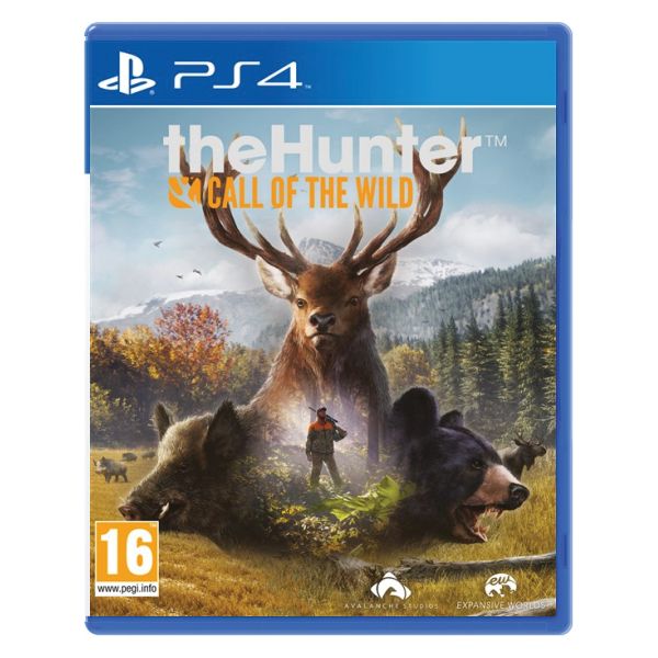 Hunter Call of the Wild PS4