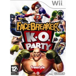 Facebreaker K.O. Party Wii