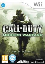Call of Duty 4 Modern Warfare Wii