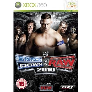 WWE SmackDown! vs. Raw 2010 XBOX