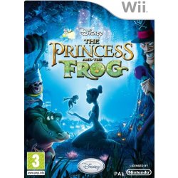 The Princess and the Frog Wii