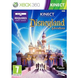 Disneyland Adventures XBOX