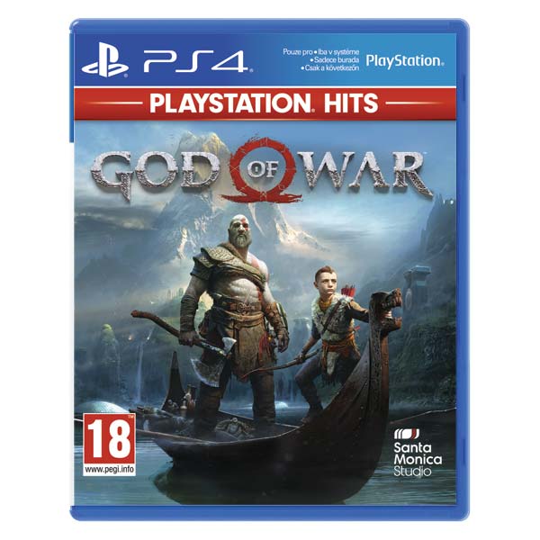 God of War CZ PS4
