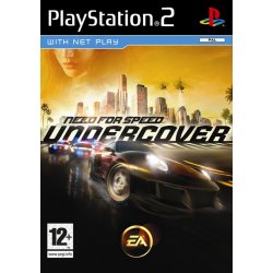 Need for Speed Undercover CZ PS2