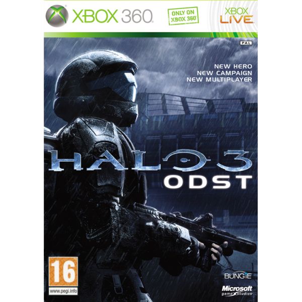 Halo 3: ODST XBOX