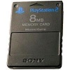 SONY PS2 MEMORY CARD 8MB