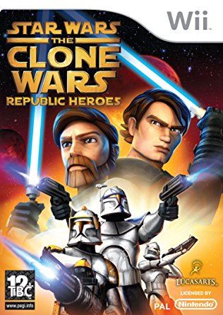 Star Wars The Clone Wars Republic Heroes Wii