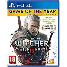 Witcher 3: Wild Hunt GOTY PS4