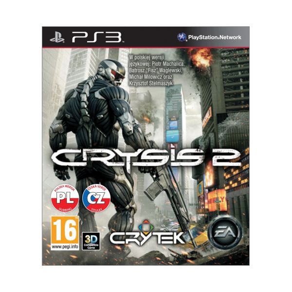 Crysis 2 CZ PS3