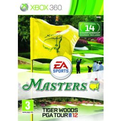 Tiger Woods PGA Tour 12 XBOX
