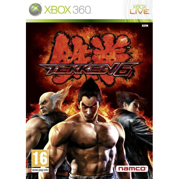 Tekken 6 XBOX