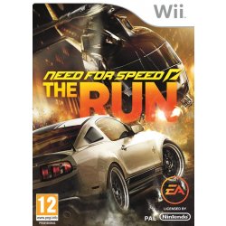Need for Speed The Run Wii