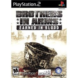 Brothers in Arms Earned in Blood PS2