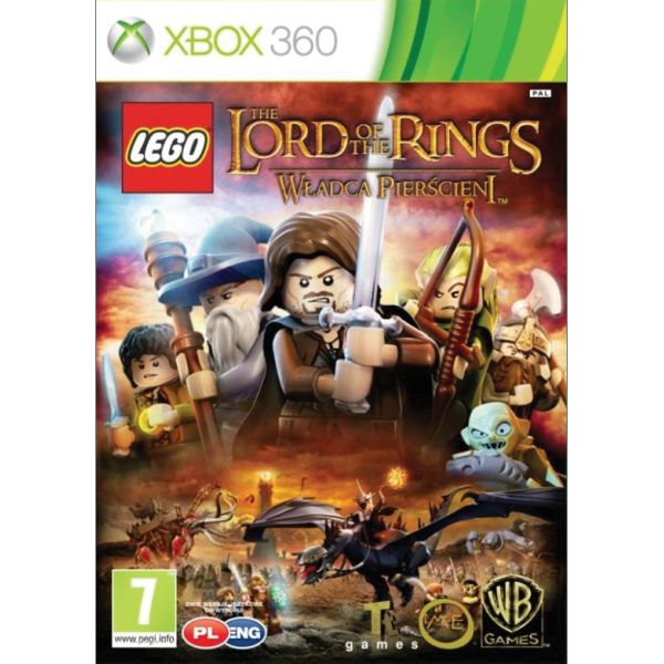 LEGO The Lord of the Rings XBOX